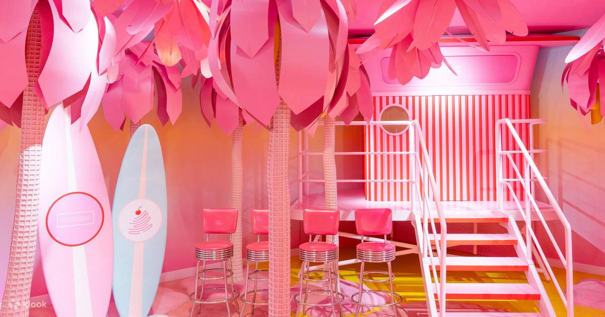 Museum of Ice Cream Singapore Admission Klook Singapore